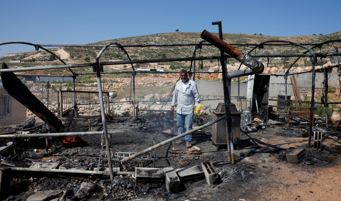 Dozens of Palestinians and Jews injured in West Bank altercations
