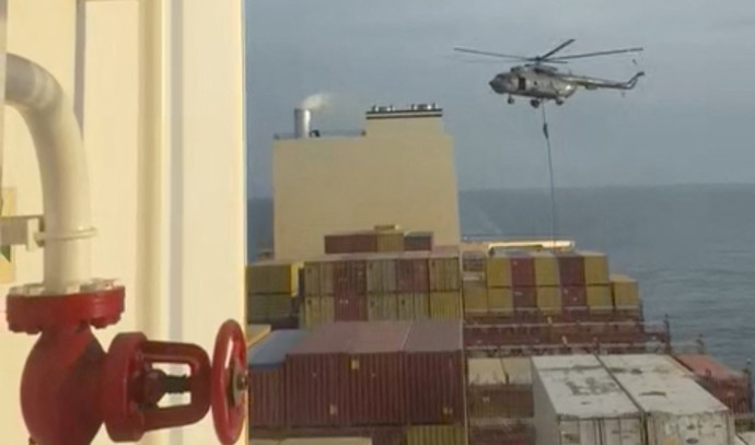 Islamic Republic of Iran says crew of Israel-linked MSC Aries freed - Vimarsana News