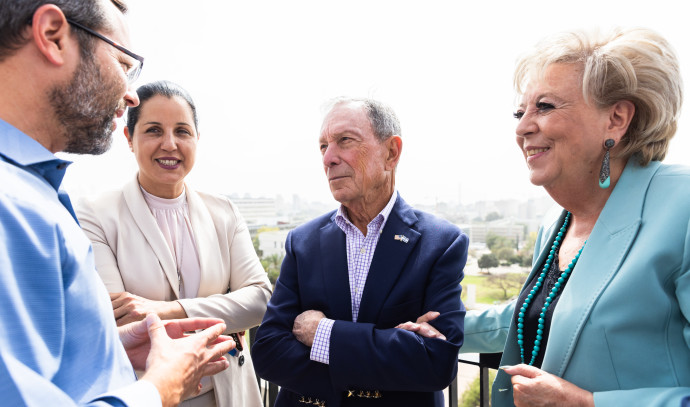 Michael Bloomberg creates innovations hubs throughout Israel during war - Israel News - Vimarsana News