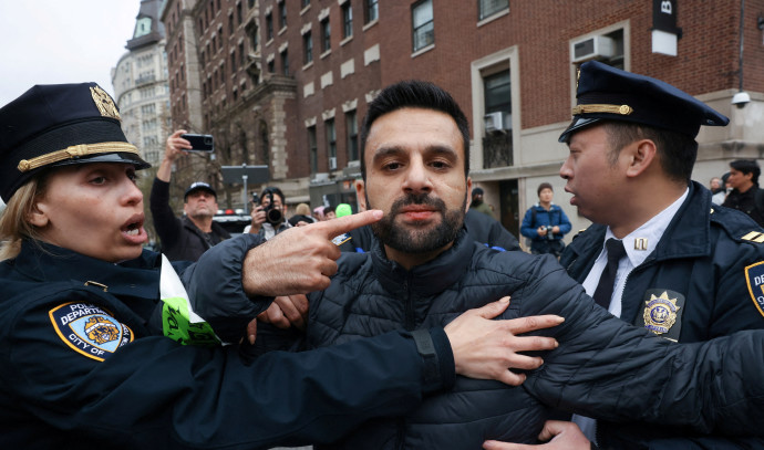 Was Yoseph Haddad assaulted at pro-Palestinian protest? - Vimarsana News