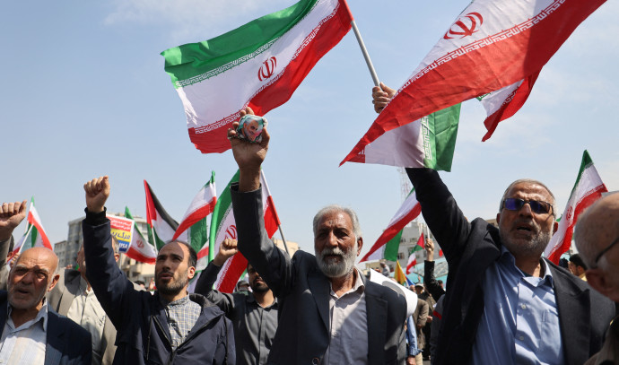 Iran scoffs at Israel attack and claims to have upper hand - Vimarsana News