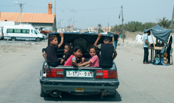 Between 150,000-200,000 Palestinians leave Rafah due to upcoming IDF invasion