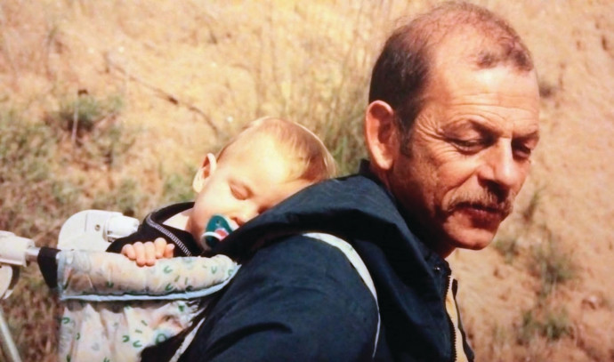 Hostage grandson fights for peace to honor his grandfather - The ...