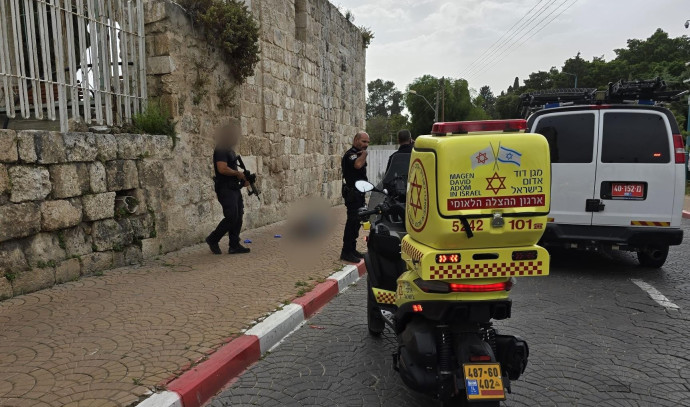 Terrorist stabbing attack leaves 18-year-old woman in serious condition