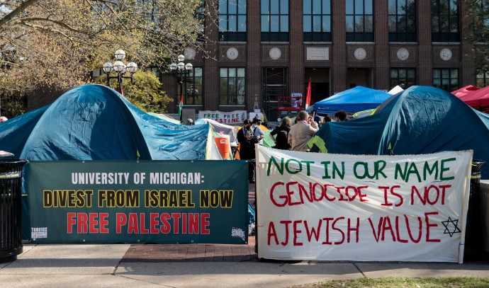 Pro-Palestine protests are generously funded by donors promoting radical Islam studies