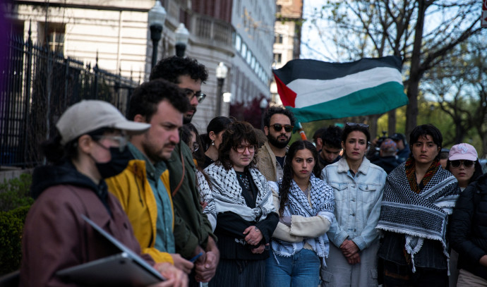 Le chef des campements anti-israéliens de Columbia U. se déchaîne contre les sionistes