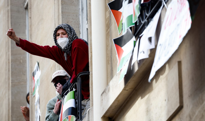 Sciences Po i Paris vägrar att ompröva sitt förhållande till Israel