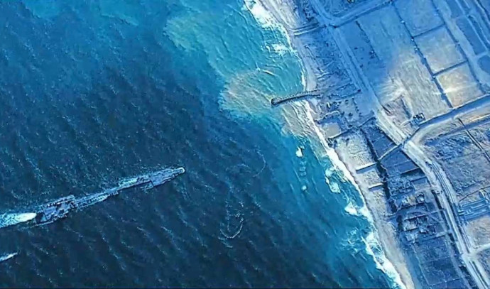 US Pentagon will rebuild temporary aid pier after damage to original - Vimarsana News
