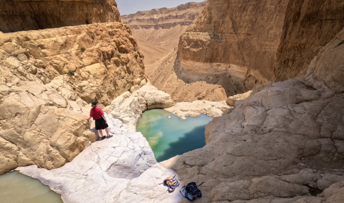 Standing pools and small miracles, hiking the Holy Land - Israel News - Vimarsana News