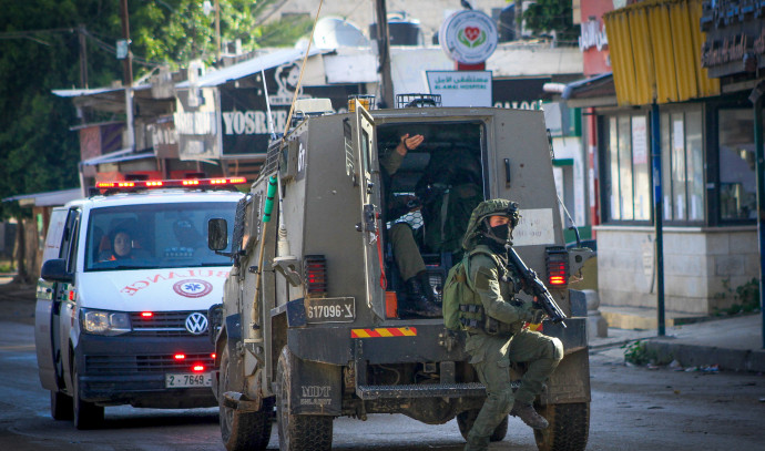 Israeli security forces kill Palestinian terrorists in Jenin operation