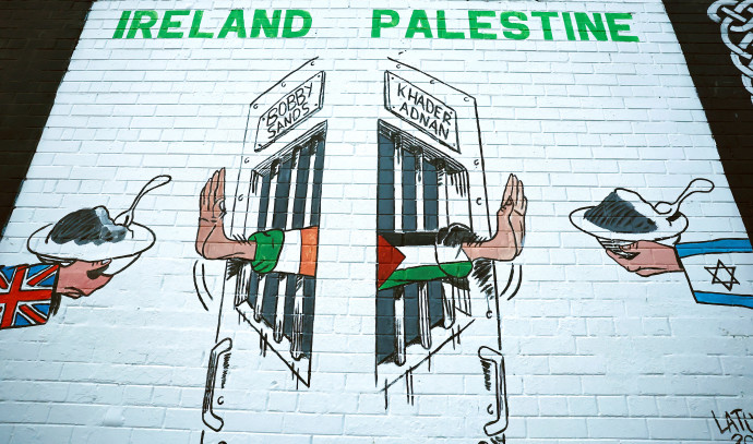 Ireland & Palestine – A brief history