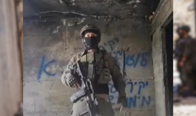 IDF dismisses masked soldier who threatened mutiny after investigation - report