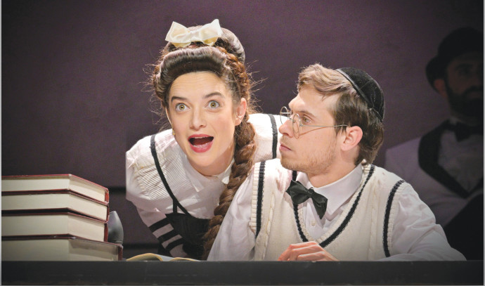 Shalom Aleichem's 'Stempenyu' to debut at Tel Aviv's Beit Lessin Theatre - Vimarsana News