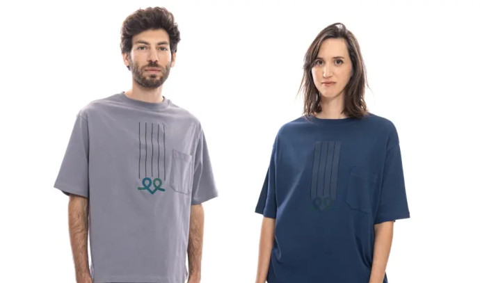 Doron Ashkenazi designs clothes for patients at Abarbanel Hospital