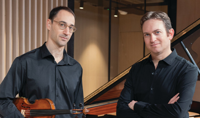 Duo Sonare: The collaboration that merges Beethoven with Hollywood music – Culture Israel