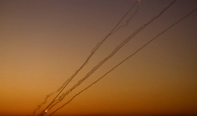 Une vingtaine de roquettes ont été tirées sur des localités israéliennes frontalières de la bande de Gaza