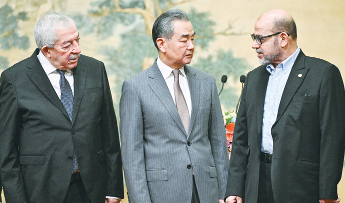 Egypt hosts Fatah-Hamas ceasefire talks on Gaza