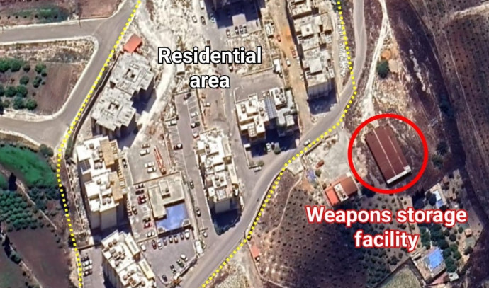 This is how Hezbollah’s weapons storage endangers civilians, geolocation expert says