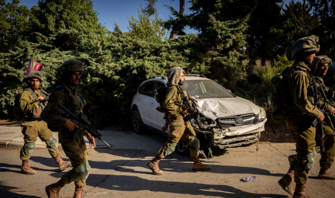 IDF mistakenly killed three during defense of Kibbutz Nahal Oz ...