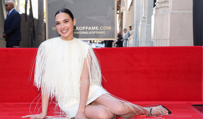 Gal Gadot receives star on Hollywood Walk of Fame