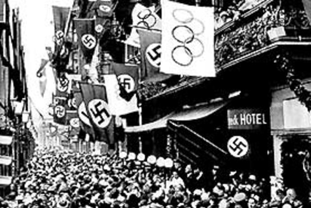 nazi olympics 311 (credit: Carl and Liselott Diem Archive)