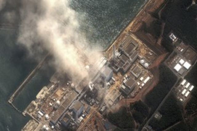 Fukushima Daiichi nuclear plant (R) 311 (credit: REUTERS/Ho New)