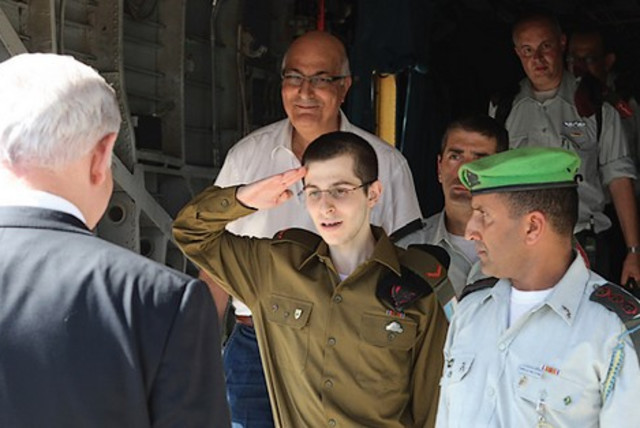 Gilad Shalit 521 (credit: Courtesy)