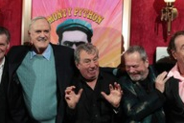 Original cast of Monty Python 300 (credit: REUTERS/Lucas Jackson)