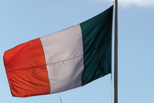Irish Flag (credit: Reuters)