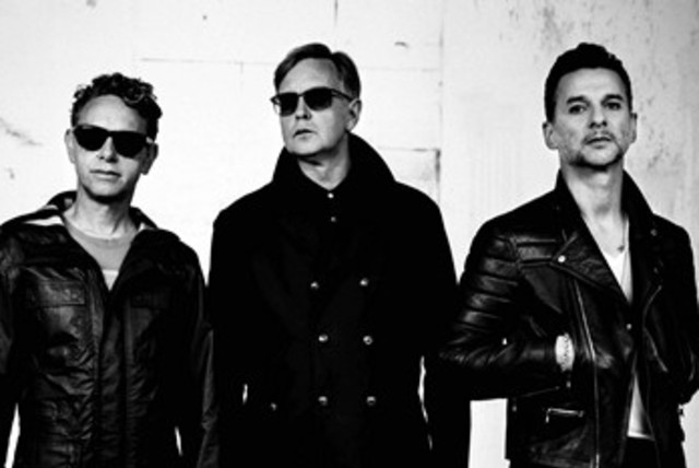 Depeche Mode 390 (credit: Courtesy)