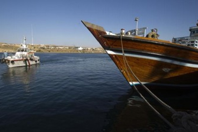 A general view of the port of Kalantari in the city of Chabahar. (credit: REUTERS)
