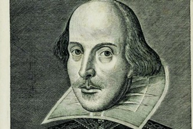 William Shakespeare (credit: Wikimedia Commons)