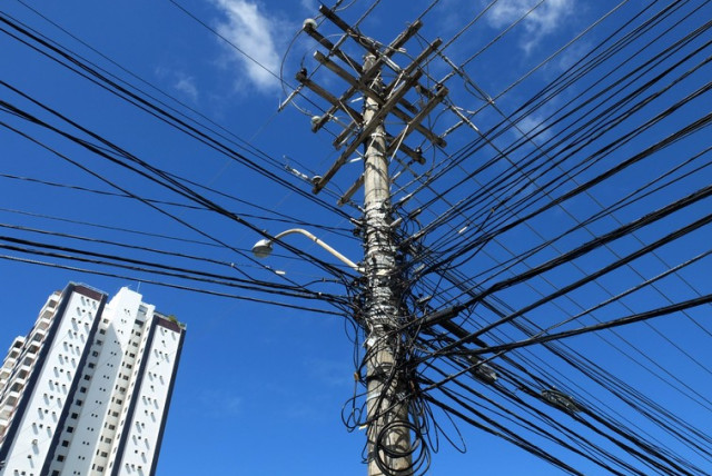 Electric poles (credit: REUTERS)