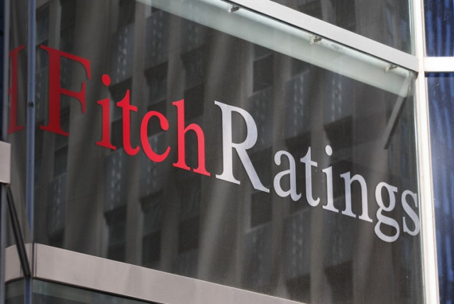 The Fitch Ratings building is seen in New York (credit: REUTERS)
