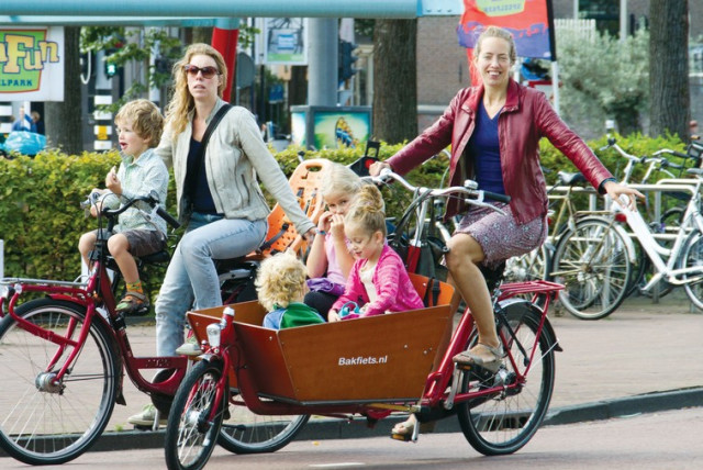 Senator Het is de bedoeling dat zelf Going Dutch, by bike - The Jerusalem Post