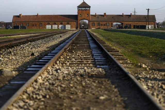 Auschwitz (credit: REUTERS)