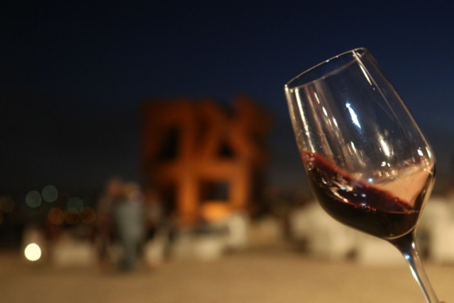 Wine festival in Jerusalem (credit: MARC ISRAEL SELLEM/THE JERUSALEM POST)