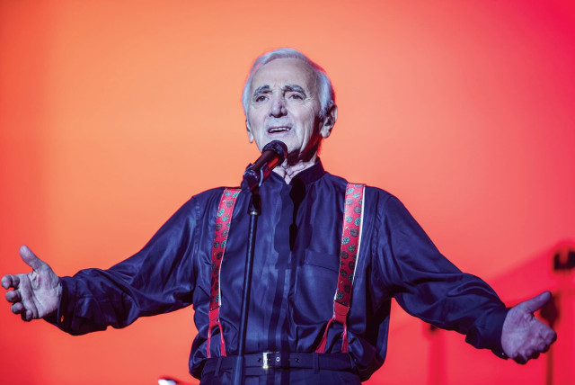 Charles Aznavour (credit: NICOLAS AZNAVOUR)