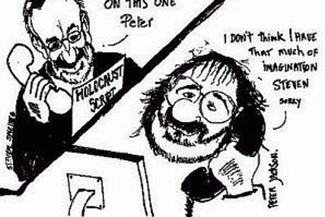 anti semitic cartoon 298 (credit: Reprinted from http://www.arabeuropean.org.)