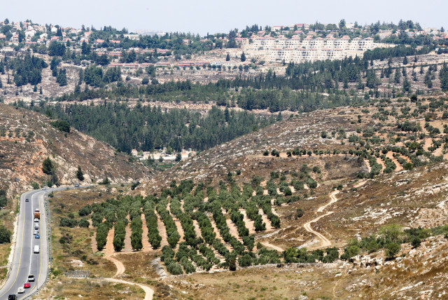 A VIEW of the settlement of Eli, in Samaria. Yesha Council deputy head Yigal Dilmoni said yesterday that turning Judea and Samaria into ‘Gush Dan east’ could significantly help the country’s housing problems. (credit: MARC ISRAEL SELLEM)