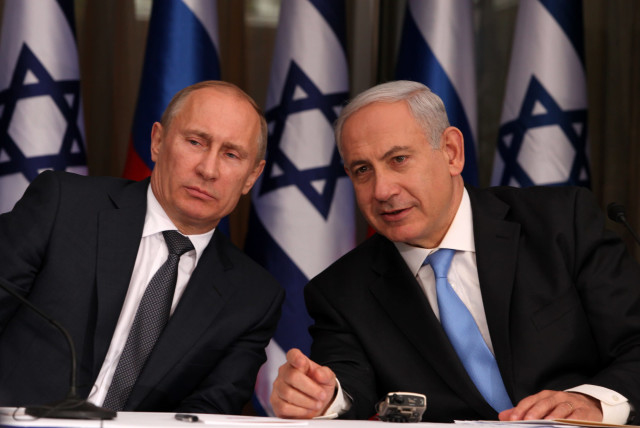 Netanyahu-Putin friendship could be harmful to Ukraine ties - Zelensky - The Jerusalem Post