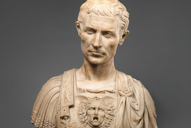 JULIUS CAESAR was declared immune – or ‘sacrosanct’ – shortly before his colleagues decided to end his rule. (credit: PICRYL)