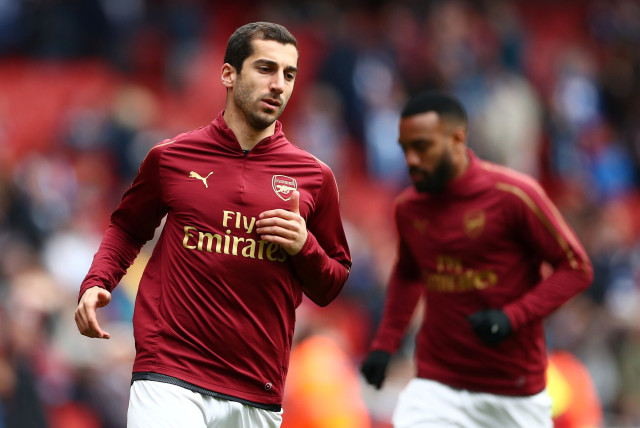 ESPN FC - Henrikh Mkhitaryan will not travel with Arsenal to Azerbaijan for  the Europa League final due to security concerns.