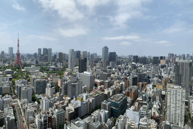 Tokyo (credit: KIRBY LEE/USA TODAY/VIA REUTERS)