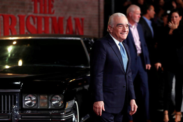 Director Martin Scorsese arrives for the premiere of film ''The Irishman'', in Los Angeles, California, U.S (credit: REUTERS/MARIO ANZUONI)