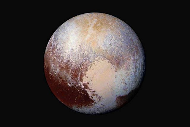 An image of Pluto captured by the New Horizons spacecraft in 2015 (credit: NASA)