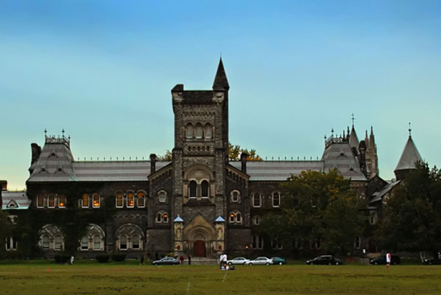 University of Toronto (credit: Wikimedia Commons)