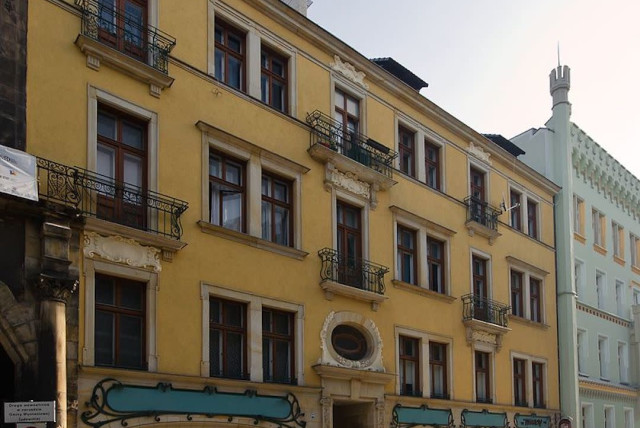 This building houses the Jewish Community of Wroclaw offices in the western Poland city. (credit: WIKIMEDIA COMMONS/JTA)