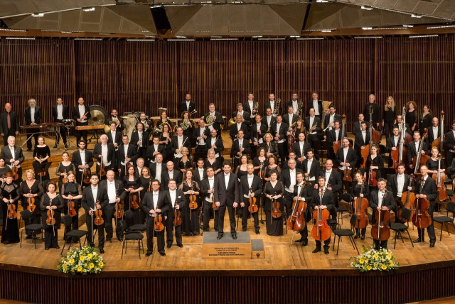 The Israel Philharmonic Orchestra (credit: ODED ANTMAN)