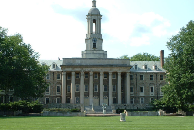 Pennsylvania State University. (credit: WIKIPEDIA)